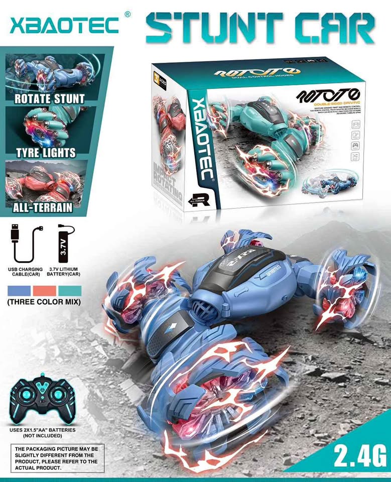 Gravity Stunt Car™ — Voiture Télécommandée