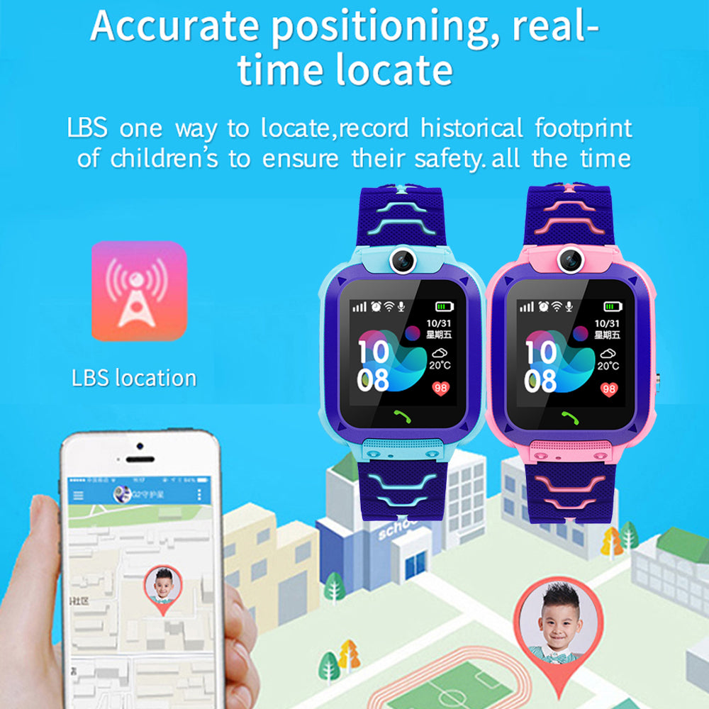 Montre Connectée Enfant avec GPS