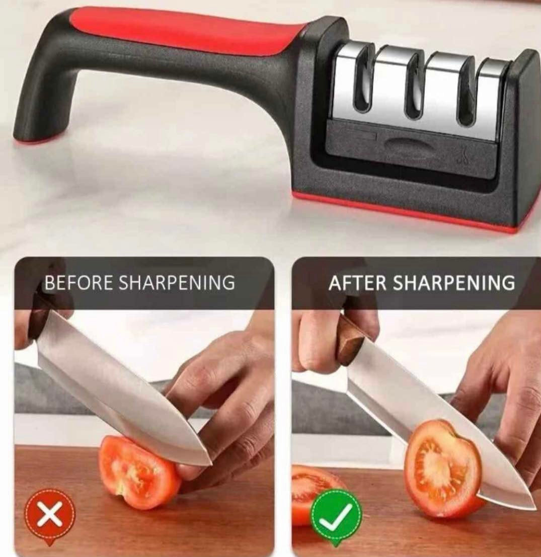 Aiguiseur de Couteaux Professionnel 4 Étapes : Votre Allié Indispensable en Cuisine