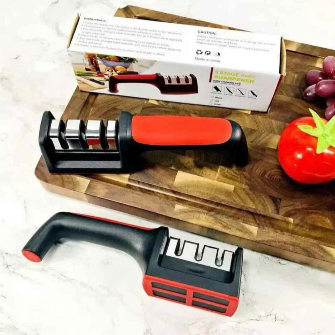 Aiguiseur de Couteaux Professionnel 4 Étapes : Votre Allié Indispensable en Cuisine