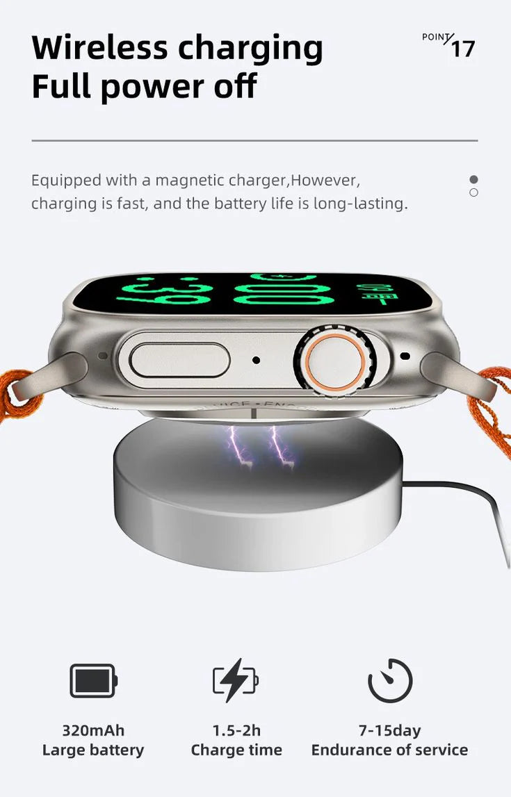 MONTRE CONNECTE  AVEC UN CASUQE AUDIO