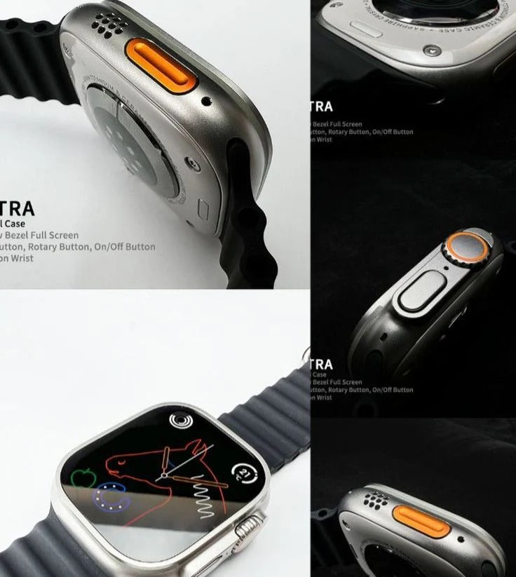 MONTRE CONNECTE  AVEC UN CASUQE AUDIO