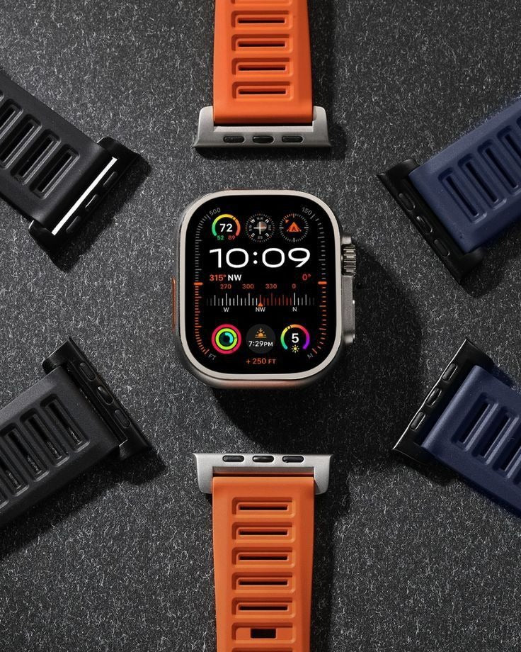 MONTRE CONNECTE  AVEC UN CASUQE AUDIO