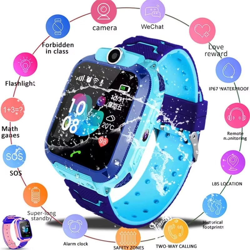 Montre Connectée Enfant avec GPS