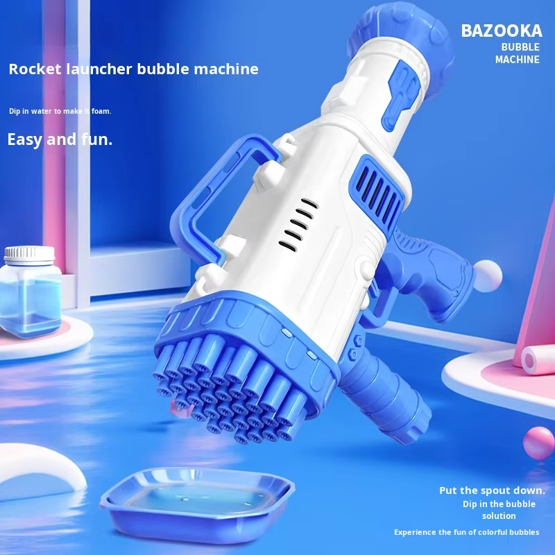 Pistolet à bulles Rocke