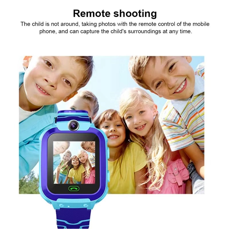 Montre Connectée Enfant avec GPS