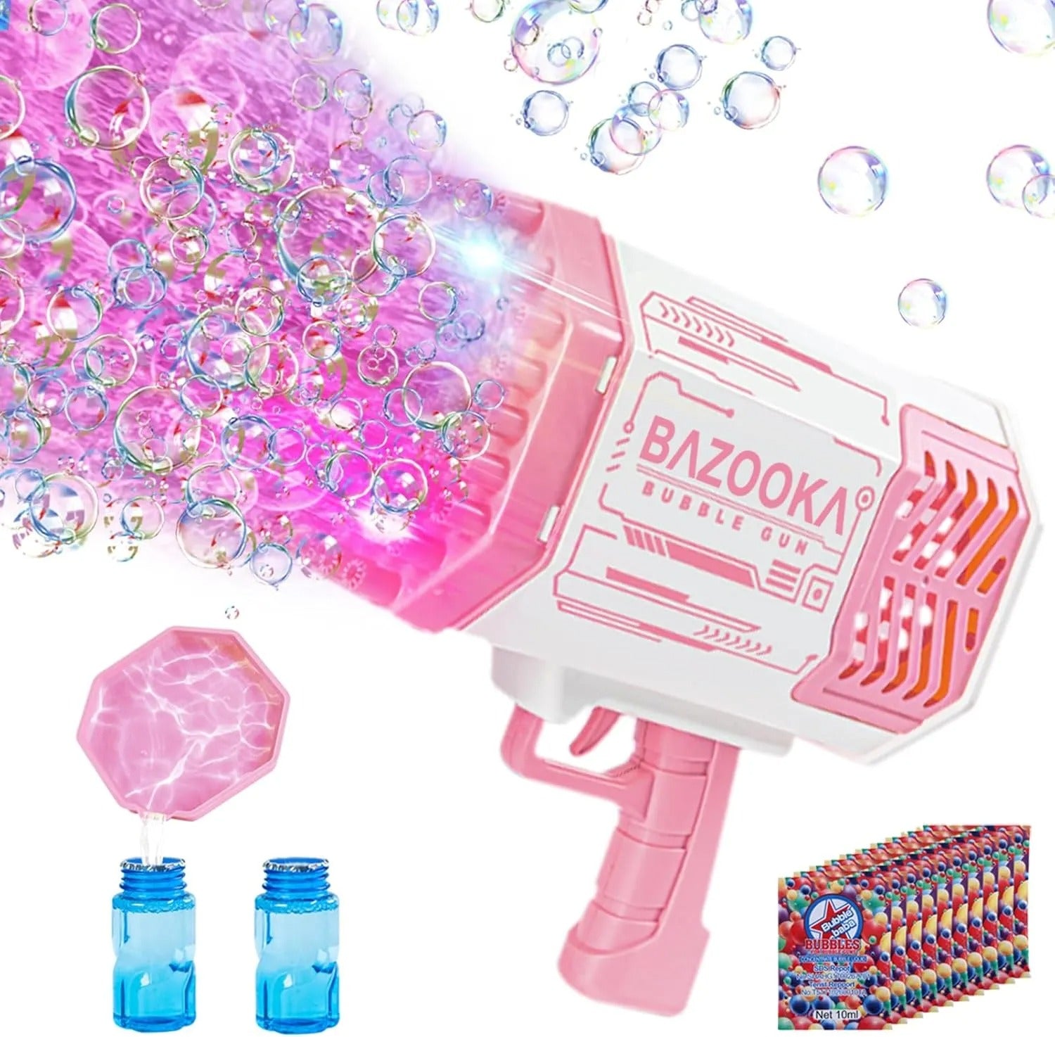 Pistolet à bulles Rocke