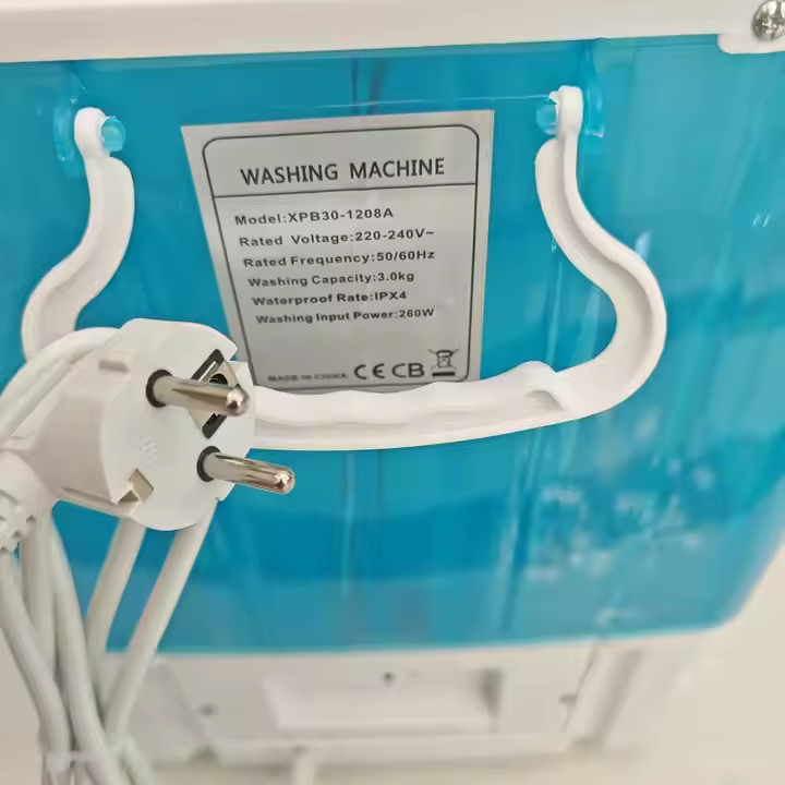 mini-machines à laver de 6 kg