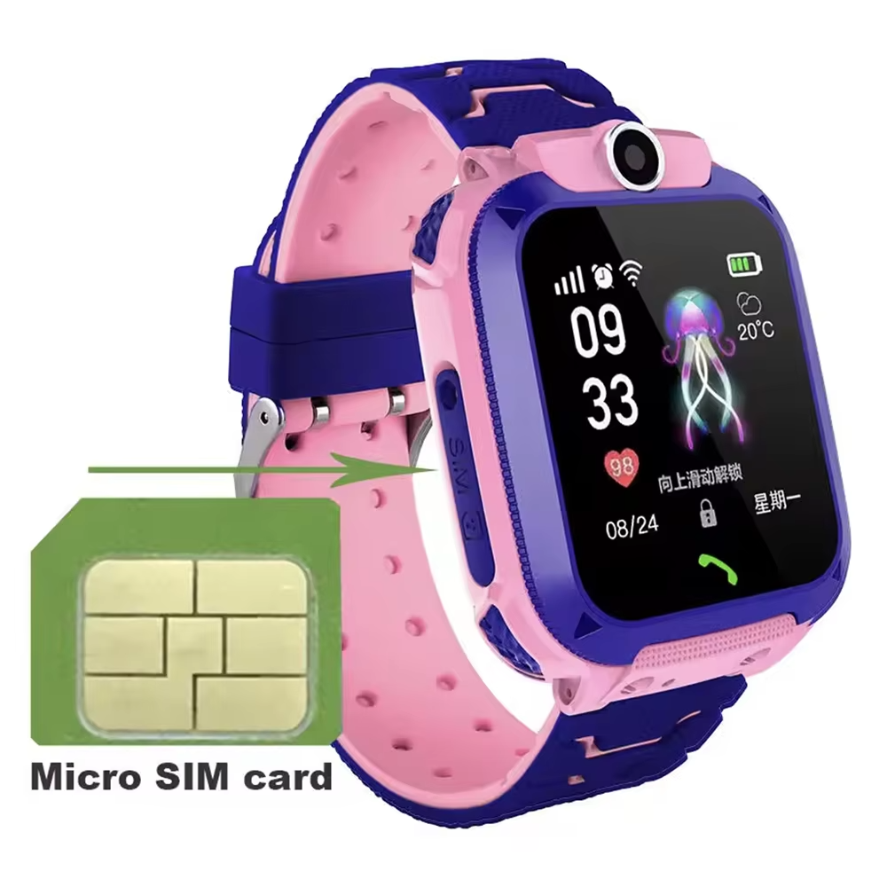 Montre Connectée Enfant avec GPS