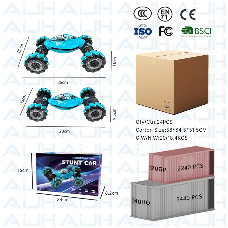 Gravity Stunt Car™ — Voiture Télécommandée