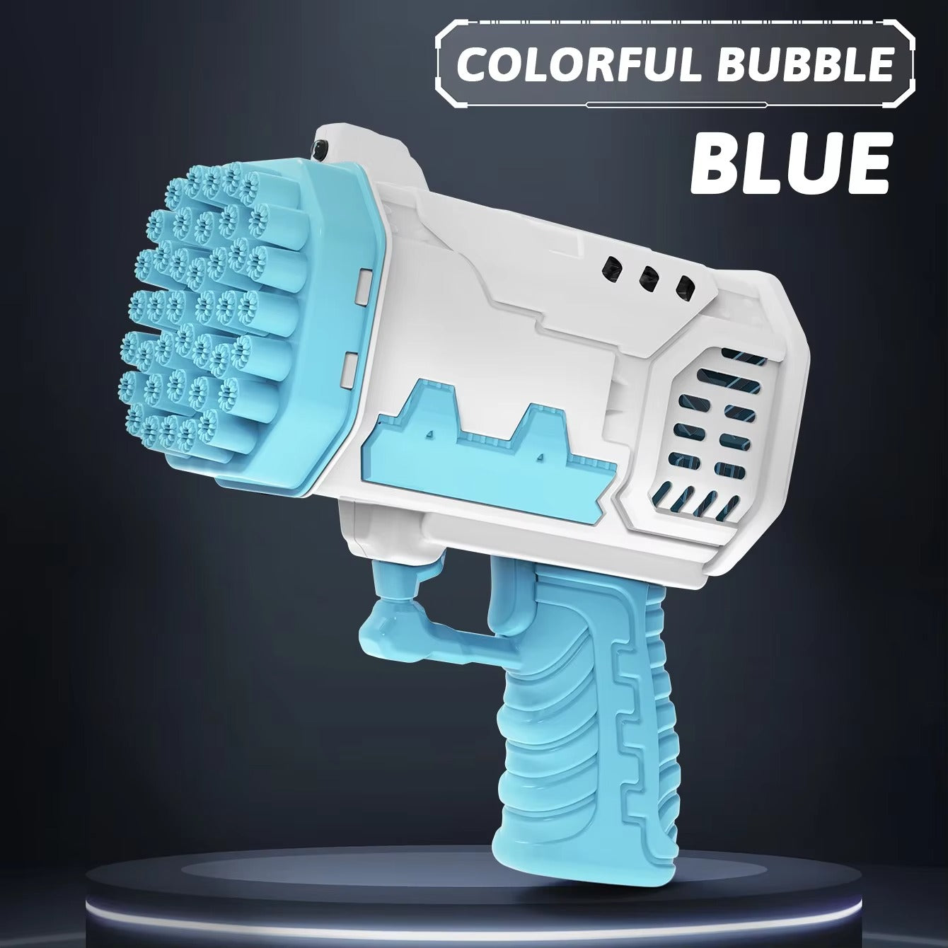 Pistolet à bulles Rocke